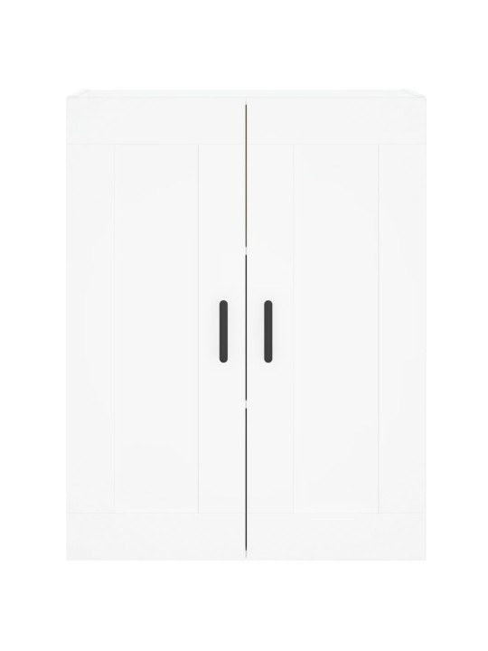 Skříň highboard bílá 69,5 x 34 x 180 cm kompozitní dřevo