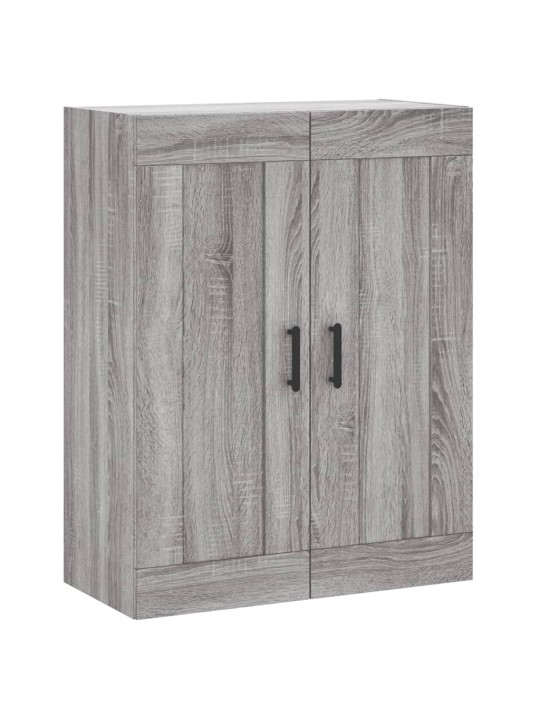 Skříň highboard šedá sonoma 69,5 x 34 x 180 cm kompozitní dřevo