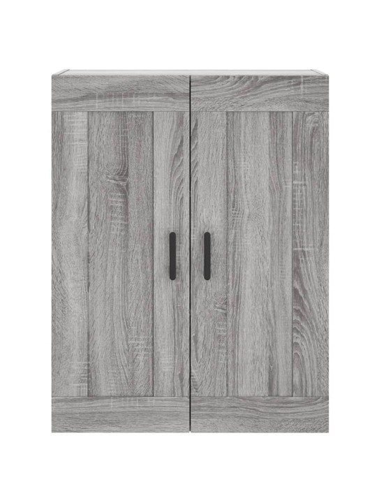 Skříň highboard šedá sonoma 69,5 x 34 x 180 cm kompozitní dřevo