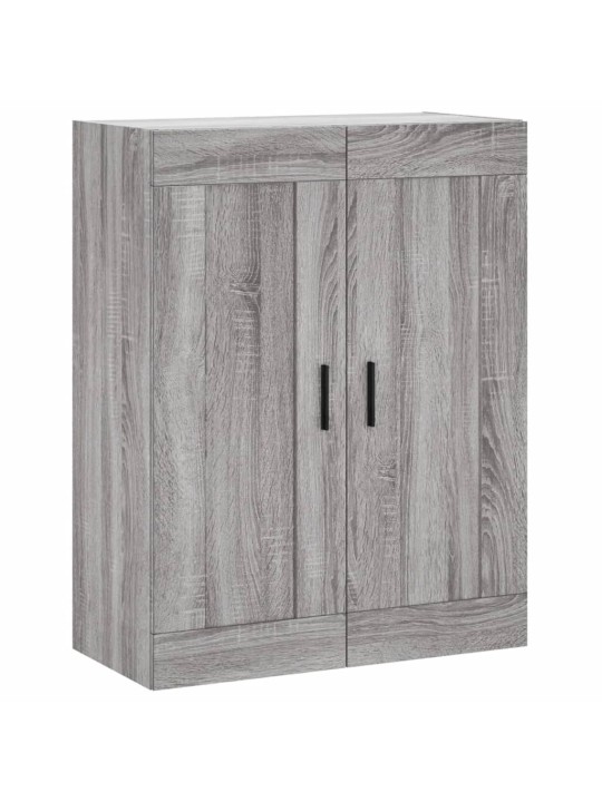 Skříň highboard šedá sonoma 69,5 x 34 x 180 cm kompozitní dřevo