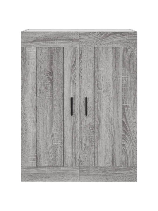 Skříň highboard šedá sonoma 69,5 x 34 x 180 cm kompozitní dřevo