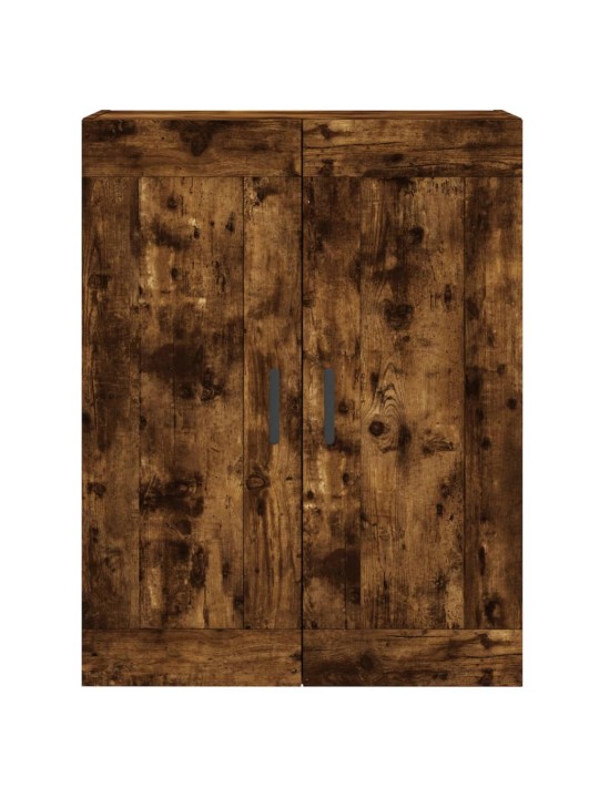 Skříň highboard kouřový dub 69,5 x 34 x 180 cm kompozitní dřevo