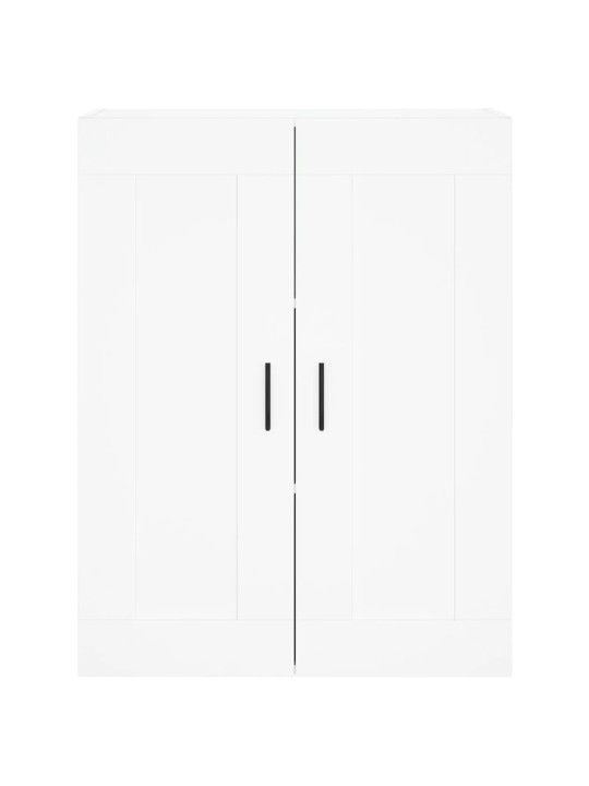 Skříň highboard bílá 69,5 x 34 x 180 cm kompozitní dřevo