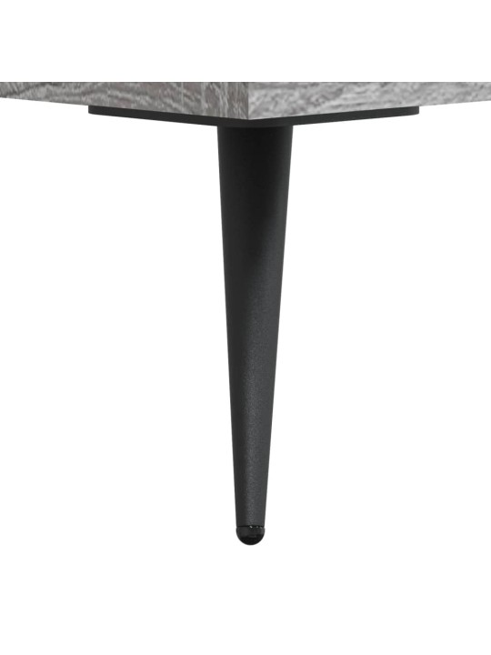 Skříň highboard šedá sonoma 69,5 x 34 x 180 cm kompozitní dřevo