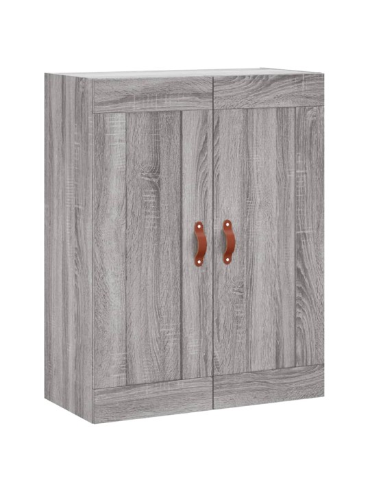 Skříň highboard šedá sonoma 69,5 x 34 x 180 cm kompozitní dřevo