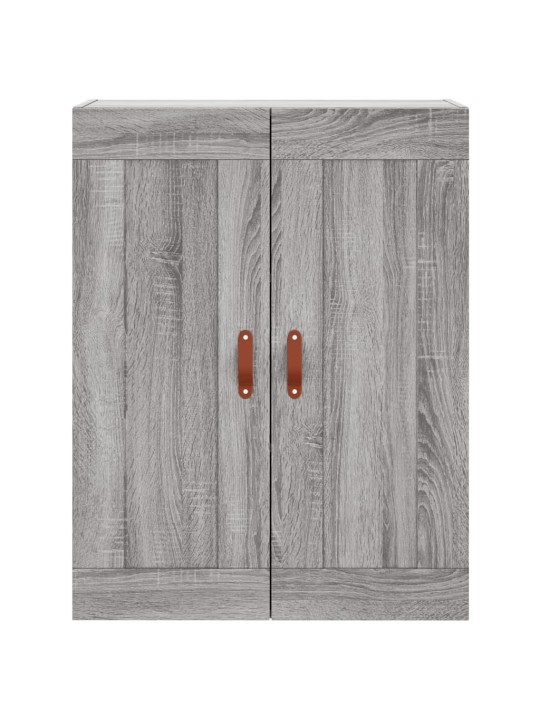 Skříň highboard šedá sonoma 69,5 x 34 x 180 cm kompozitní dřevo
