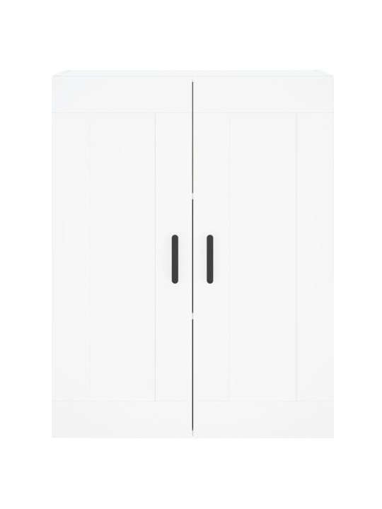 Skříň highboard bílá 69,5 x 34 x 180 cm kompozitní dřevo