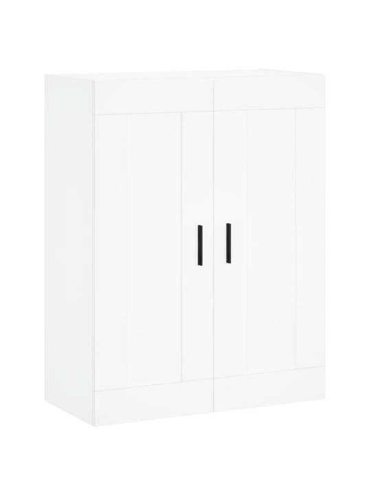 Skříň highboard bílá 69,5 x 34 x 180 cm kompozitní dřevo