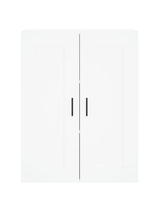 Skříň highboard bílá 69,5 x 34 x 180 cm kompozitní dřevo