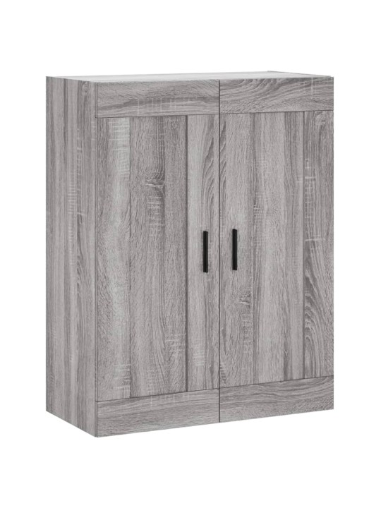 Skříň highboard šedá sonoma 69,5 x 34 x 180 cm kompozitní dřevo