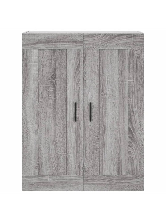 Skříň highboard šedá sonoma 69,5 x 34 x 180 cm kompozitní dřevo