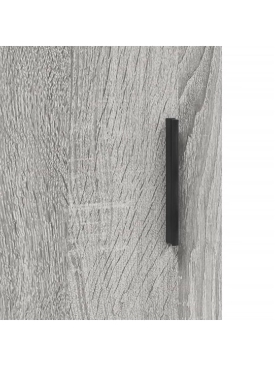 Skříň highboard šedá sonoma 69,5 x 34 x 180 cm kompozitní dřevo