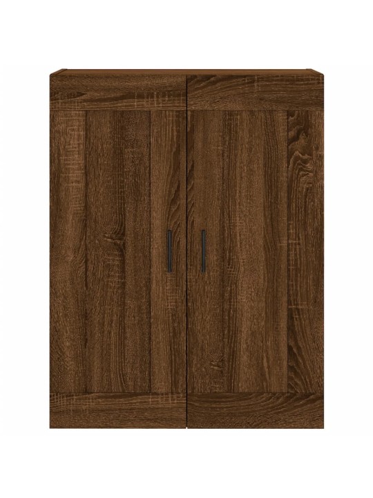 Skříň highboard hnědý dub 69,5 x 34 x 180 cm kompozitní dřevo
