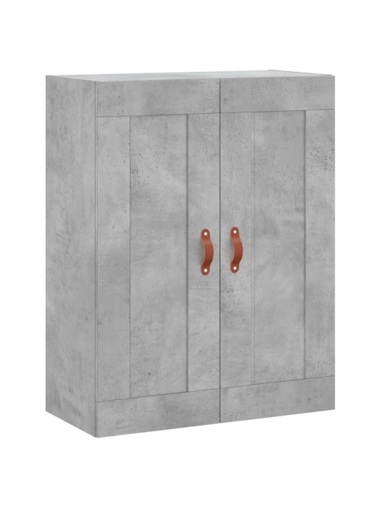 Skříň highboard betonově šedá 69,5x34x180 cm kompozitní dřevo