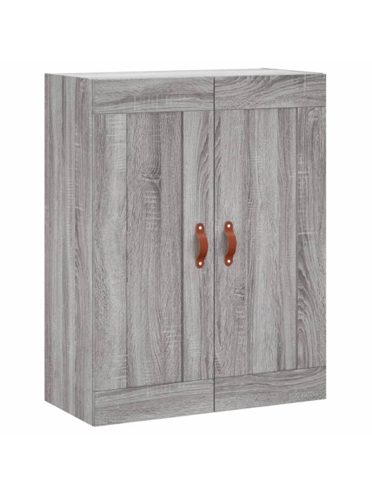Skříň highboard šedá sonoma 69,5 x 34 x 180 cm kompozitní dřevo