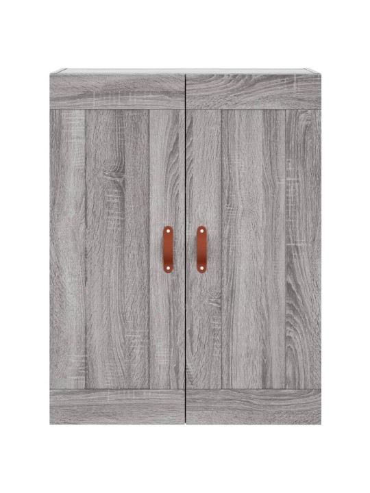 Skříň highboard šedá sonoma 69,5 x 34 x 180 cm kompozitní dřevo