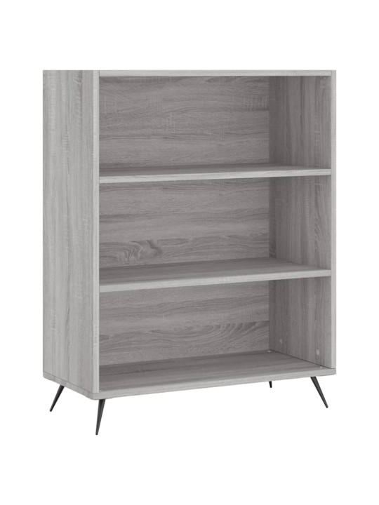 Skříň highboard šedá sonoma 69,5 x 34 x 180 cm kompozitní dřevo