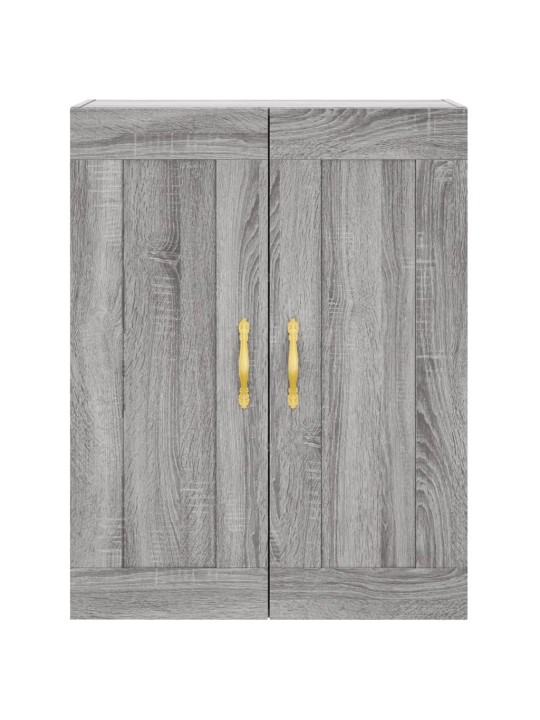 Skříň highboard šedá sonoma 69,5 x 34 x 180 cm kompozitní dřevo