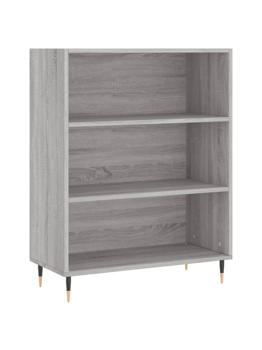 Skříň highboard šedá sonoma 69,5 x 34 x 180 cm kompozitní dřevo