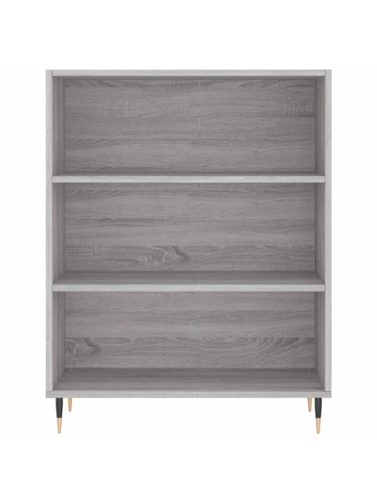 Skříň highboard šedá sonoma 69,5 x 34 x 180 cm kompozitní dřevo