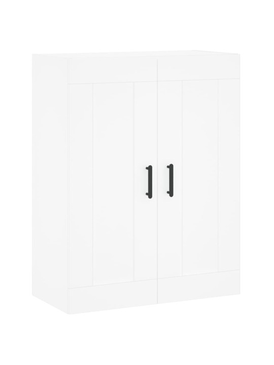 Skříň highboard bílá 69,5 x 34 x 180 cm kompozitní dřevo