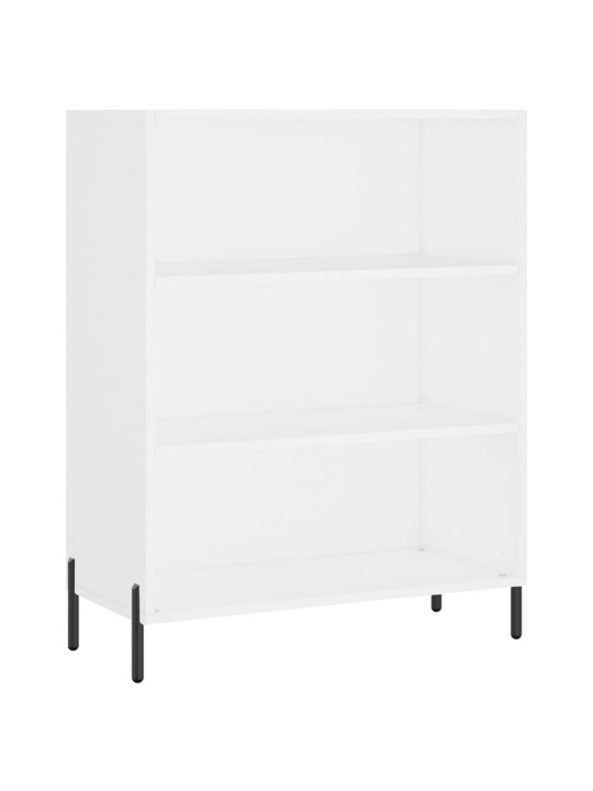 Skříň highboard bílá 69,5 x 34 x 180 cm kompozitní dřevo