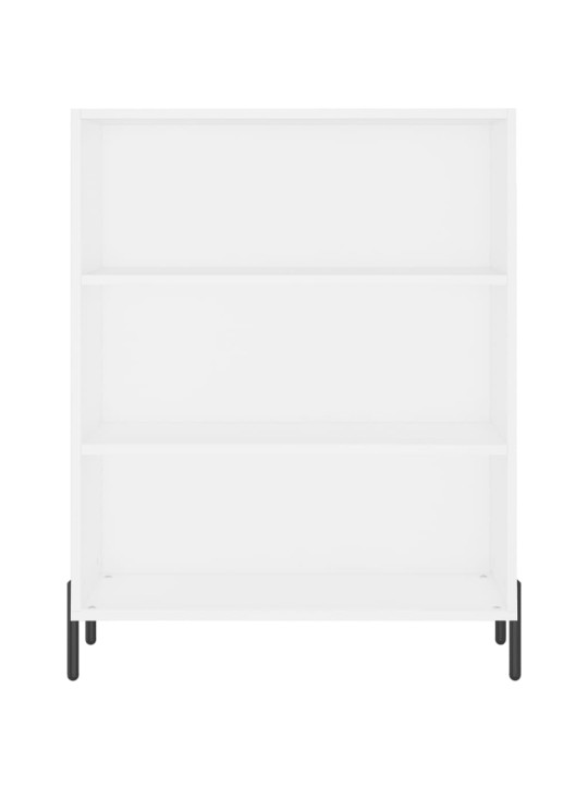 Skříň highboard bílá 69,5 x 34 x 180 cm kompozitní dřevo