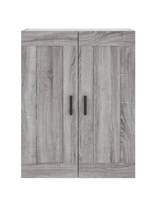Skříň highboard šedá sonoma 69,5 x 34 x 180 cm kompozitní dřevo