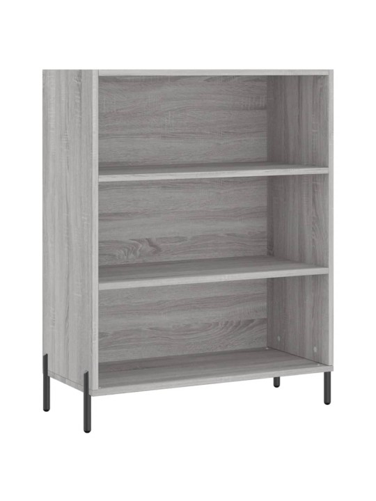 Skříň highboard šedá sonoma 69,5 x 34 x 180 cm kompozitní dřevo