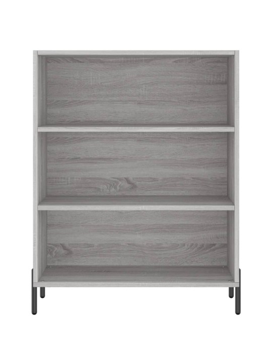 Skříň highboard šedá sonoma 69,5 x 34 x 180 cm kompozitní dřevo