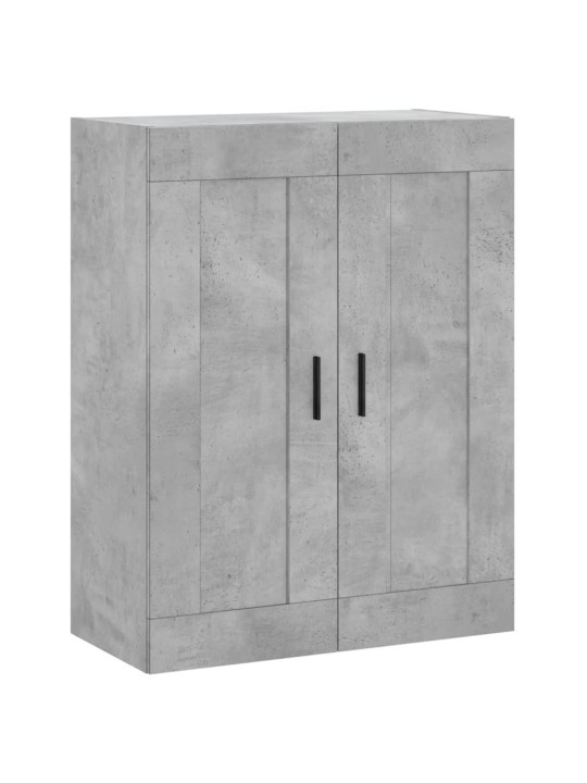 Skříň highboard betonově šedá 69,5x34x180 cm kompozitní dřevo