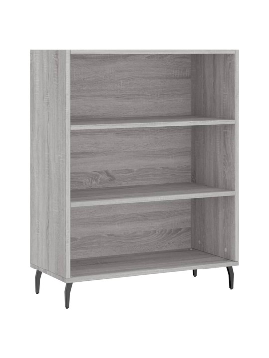 Skříň highboard šedá sonoma 69,5 x 34 x 180 cm kompozitní dřevo