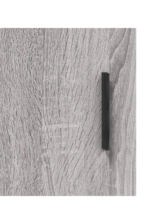 Skříň highboard šedá sonoma 69,5 x 34 x 180 cm kompozitní dřevo