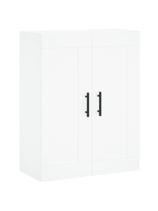 Skříň highboard bílá 69,5 x 34 x 180 cm kompozitní dřevo