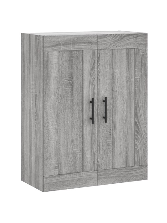 Skříň highboard šedá sonoma 69,5 x 34 x 180 cm kompozitní dřevo