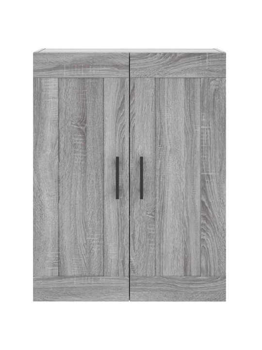 Skříň highboard šedá sonoma 69,5 x 34 x 180 cm kompozitní dřevo