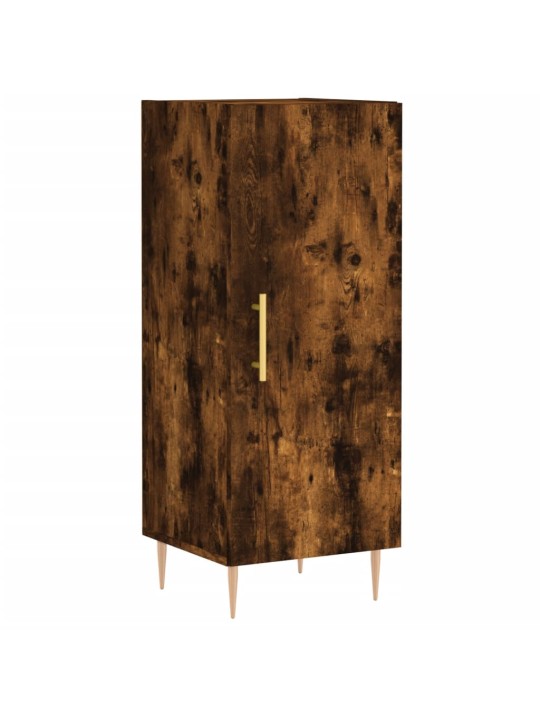 Skříň highboard kouřový dub 34,5 x 34 x 180 cm kompozitní dřevo
