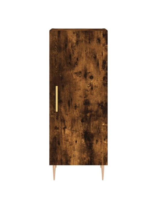 Skříň highboard kouřový dub 34,5 x 34 x 180 cm kompozitní dřevo