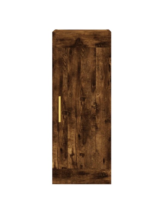 Skříň highboard kouřový dub 34,5 x 34 x 180 cm kompozitní dřevo