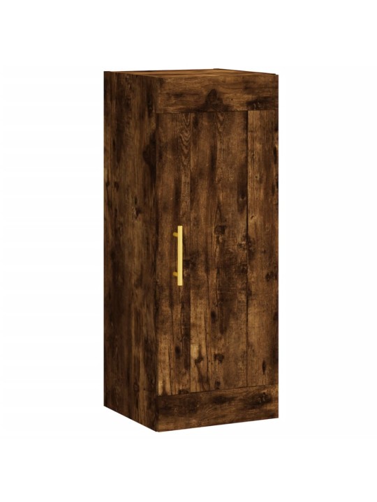 Skříň highboard kouřový dub 34,5 x 34 x 180 cm kompozitní dřevo