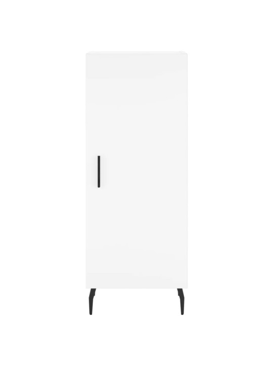 Skříň highboard bílá 34,5 x 34 x 180 cm kompozitní dřevo