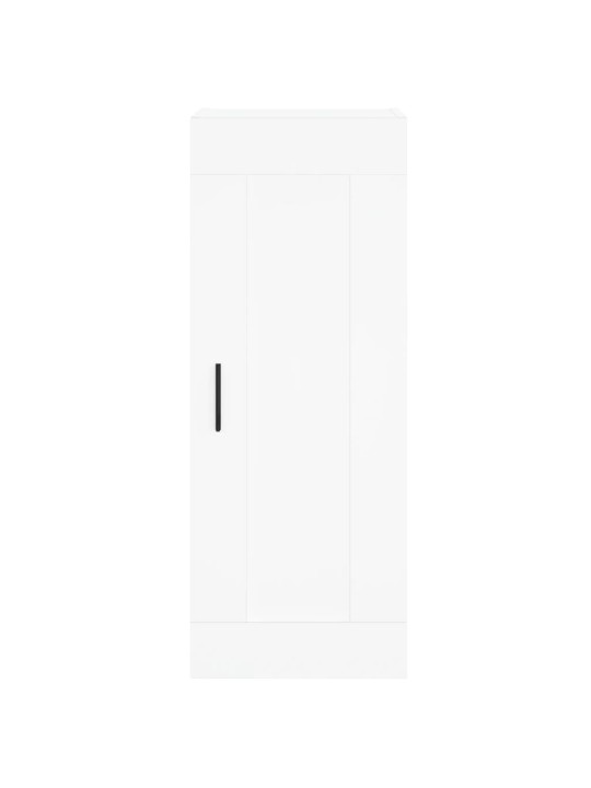 Skříň highboard bílá 34,5 x 34 x 180 cm kompozitní dřevo