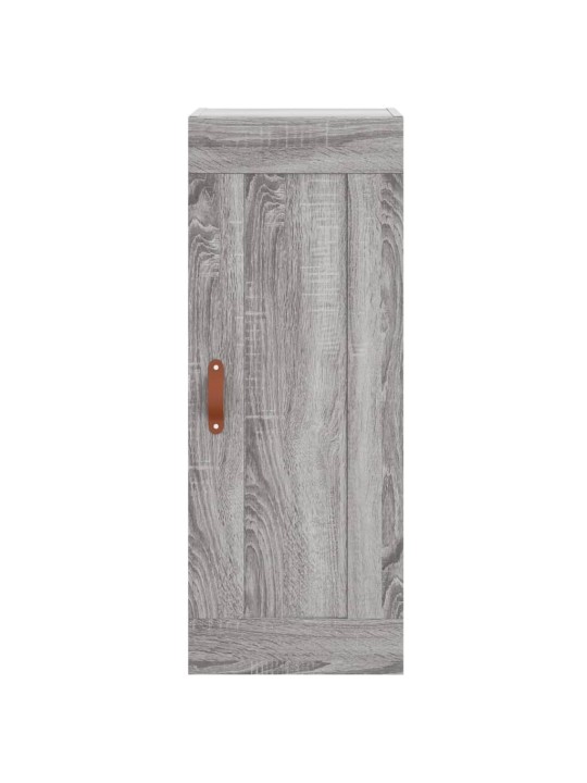 Skříň highboard šedá sonoma 34,5 x 34 x 180 cm kompozitní dřevo