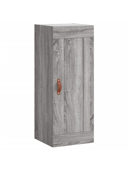 Skříň highboard šedá sonoma 34,5 x 34 x 180 cm kompozitní dřevo