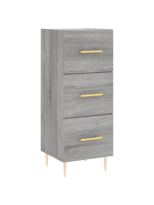 Skříň highboard šedá sonoma 34,5 x 34 x 180 cm kompozitní dřevo
