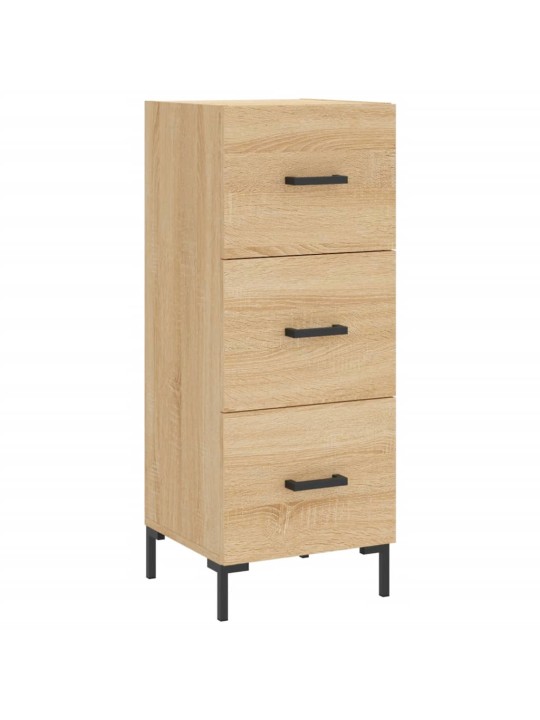 Skříň highboard dub sonoma 34,5 x 34 x 180 cm kompozitní dřevo