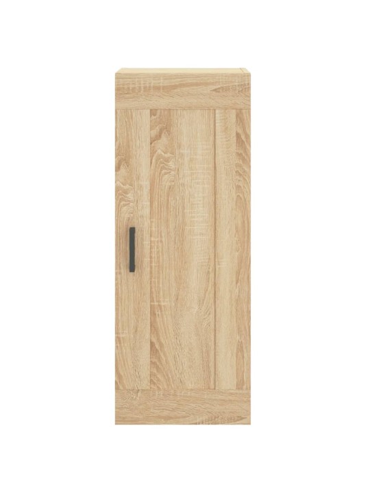 Skříň highboard dub sonoma 34,5 x 34 x 180 cm kompozitní dřevo
