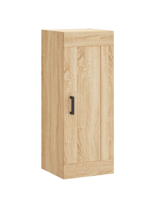 Skříň highboard dub sonoma 34,5 x 34 x 180 cm kompozitní dřevo