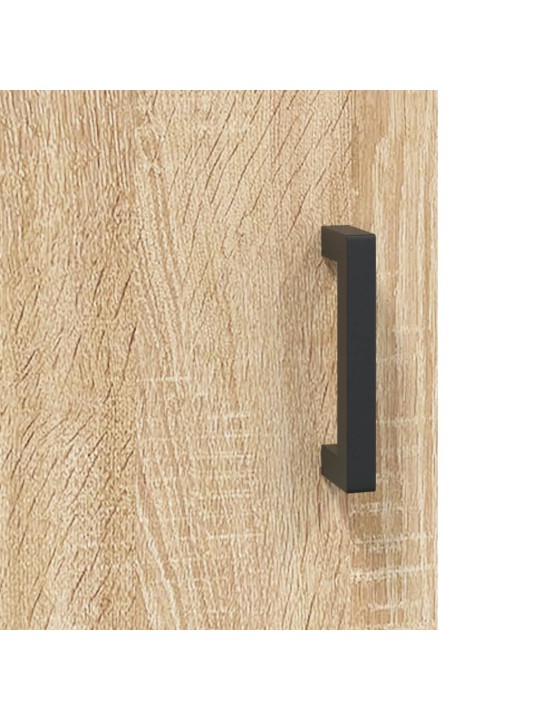 Skříň highboard dub sonoma 34,5 x 34 x 180 cm kompozitní dřevo