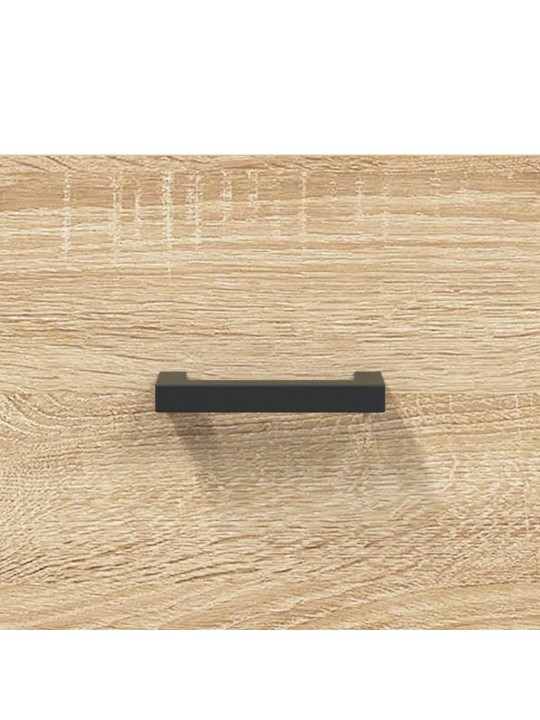 Skříň highboard dub sonoma 34,5 x 34 x 180 cm kompozitní dřevo